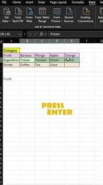 Create FAST Dependent Dropdown Lists in Excel Easily?