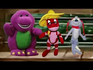 Barney Doll Wink Homemade (Simsala Grimm Edition) ✨