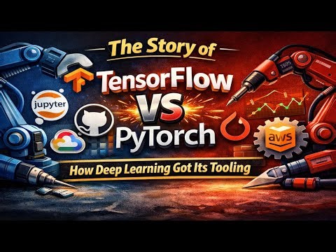 Deep Learning's Giants: The TensorFlow & PyTorch Story