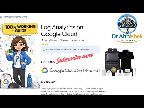 Log Analytics on Google Cloud | January 2026 | #GSP1088 #qwiklabsarcade2026