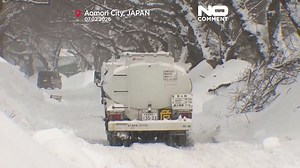 Heavy snowfall in Japan leaves at least 45 dead, more than 500 injured