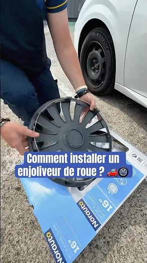 Comment installer un enjoliveur de roue ? 🚗 #conseilsauto