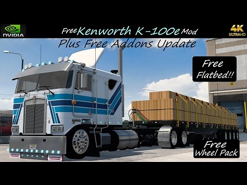 *Free K-100e Plus Free Addons* CAT 3176a Oklahoma City to Clinton Project Nex-Gen ATS 4K 1.48