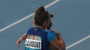 29 reactions | Former UMass Lowell Athletics WLAX player and 2017-18 AE Inspiration Award winner Noelle Lambert set a new U.S. record in the 100m at the Paralympic Games World Championships in Dubai. Noelle recorded a time of 16.31! #AEPride | America East | Facebook