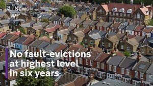 There's worrying news for people who rent privately and for their landlords, too. Figures released today show a steep rise in the number of buy-to-let mortgages going into arrears, whilst landlord possession claims - the process by which the landlord applies to remove their tenant from a property - have also jumped dramatically in the last quarter. And those aren't the only worrying signs if you're a private renter. | Channel 4 News