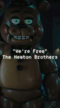 La INCREIBLE banda sonora de FNaF 2 Movie #fnaf