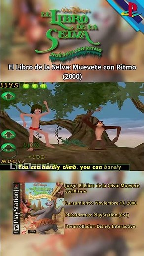 El Libro de la Selva: Muévete con Ritmo