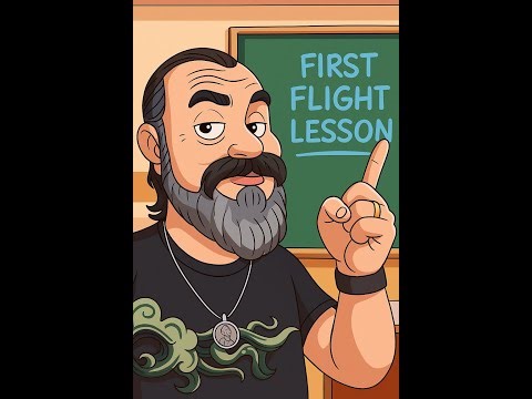 Learning to Fly: Inside Your Very First Flight Lesson