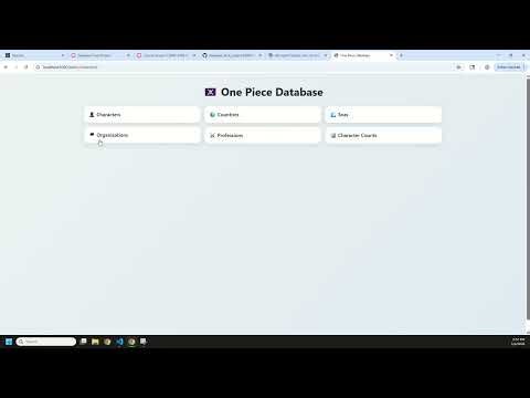 Database Final Project