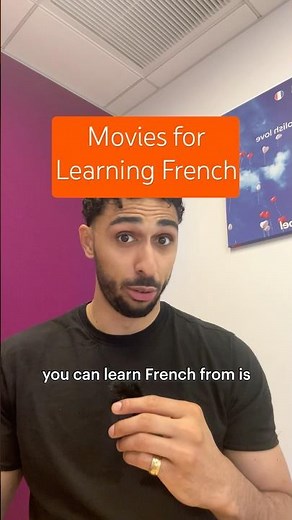 Movies for Learning French