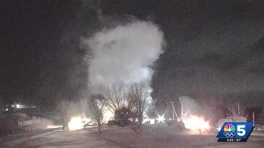 Garage fire spreads to home in Charlotte; dozens of firefighters respond to put out blaze