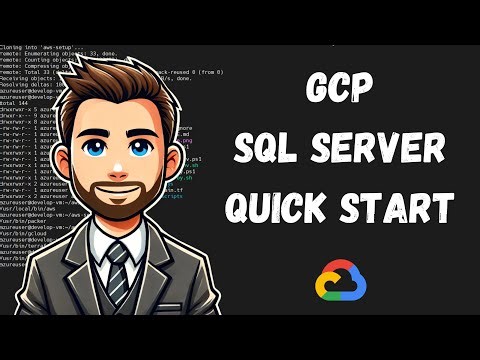 The Fastest Way to Get SQL Server Running on Google Cloud