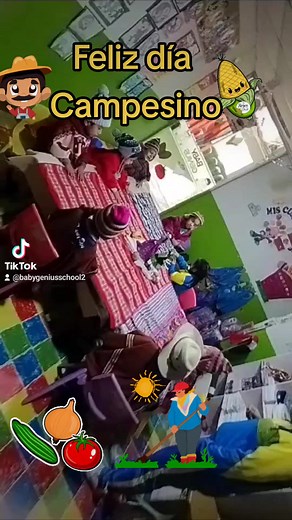 1.1K views · 14 reactions | Gracias Campesino | Baby Genius School | Facebook