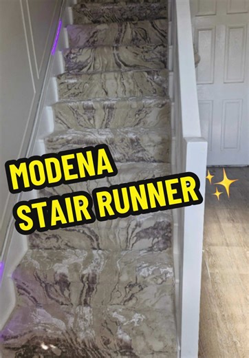 Transform Your Stairs with Modena Stair Runner
