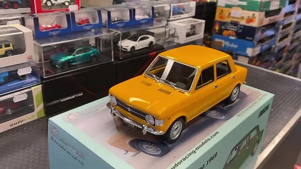 Fiat 128 1969 Laudoracing Scala 1:18 | Tiny cars