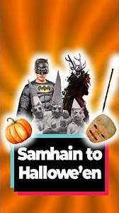 Halloween's Celtic Origins | #samhain #halloween #shorts