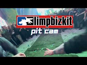 POV: Inside A Mosh Pit At A Limp Bizkit Concert 2024