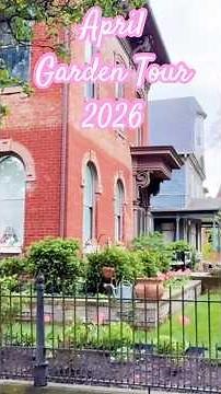 🌿 First Garden Tour of 2026 | April Spring Garden Tour | Garden 1842 & Home