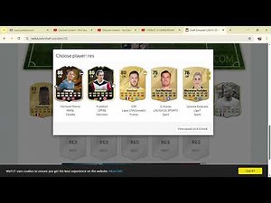 I played wefut draft simulator (pt 1)