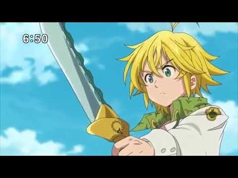 七つの大罪 メリオダス 神器解放【ロストヴェイン】全体撃(フルカウンター)