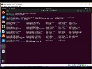 Snort Installation and Custom Rules on Ubuntu.