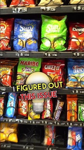 Fixing My Broken Vending Machine
