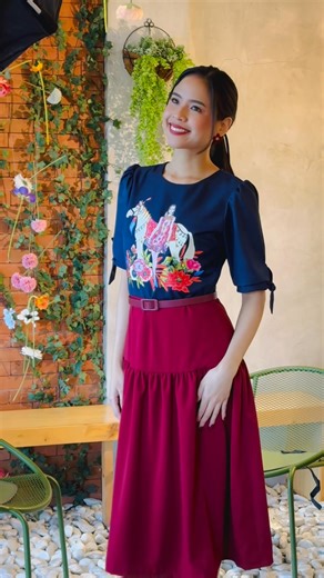 BTS: Where glam meets cozy—shooting Holiday 2025 collection looks in our favorite café. Big thanks to CLG Café Gold for letting us bring our holiday magic to your cozy space! ☕✨ | Style By Tiffany