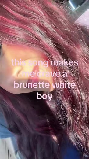 Song Craving for a Brunette White Boy