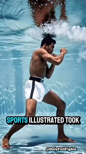 In 1962, Muhammad Ali was still Cassius Clay and already understood something most fighters did not, attention mattered. Around that time, Clay told reporters he trained underwater to build lung strength and speed. Many who were close to him later said this was not something he genuinely did as part of his routine. It was likely invented, or at least exaggerated, to sound different, futuristic, and unbeatable. It worked. The claim caught the attention of Sports Illustrated, who wanted to see it.