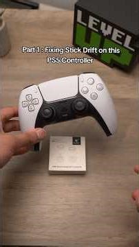 Fixing unusable stick drift on this PS5 controller. But the real pro upgrade is coming in Part 2...