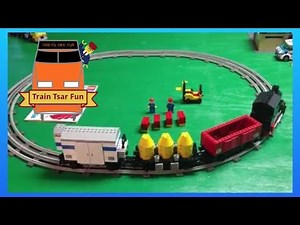 LEGO 12V TRAIN 7730 Electric Goods Train from 1980 Toy