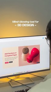 15K views · 295 reactions | Mind Blowing tools for 3D Design by Design Anything Master your Design Skills with our UI UX Guide https://6d636a-a6.myshopify.com/products/ui-ux-guide | Artistry Media Ui & Ux Tips | Facebook