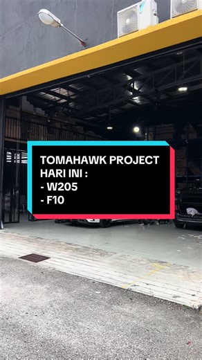 TOMAHAWK MALAYSIA PROJECT : - BMW F10 upgrade 12.3” android player, crystal gear knob, steering - MERCEDES BENZ W205 upgrade carbon fender bonnet #mercedes #mercedescclass #bmw #bmwf10 #fyp