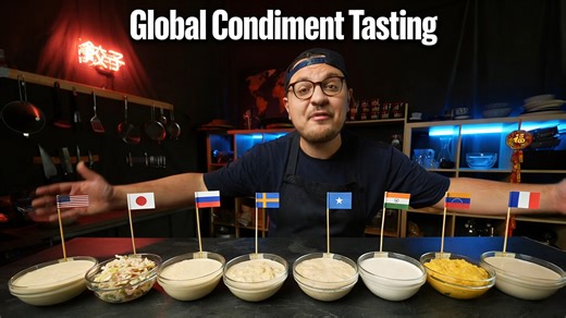 Cooking 8 pancakes from different countries: A global pancake journey