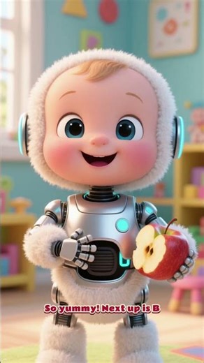 ABC the robot baby