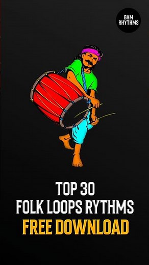 [Top 30] Folk Loops Rhythms Free Download | Folk Loops Rhythms | Folk Beats | BVM Rhythms