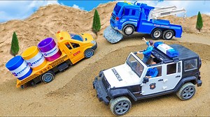 Trucks RC Heavy Haulage RC Car | Kids Toy TV