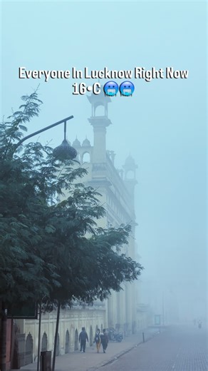 Ajay kumar Varma on Instagram: "Everyone In Lucknow Right Now 🥶🥶🥶"