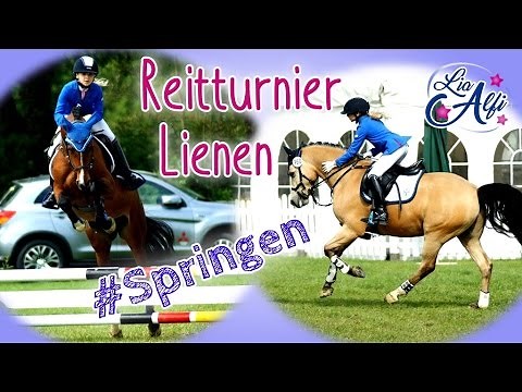 Lia & Alfi - FMA Reitturnier Lienen - Tag 2 Springen
