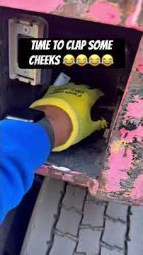 Time To Clap Some Cheeks 😂😂😂😂 #truckdriver #trucking #trucker #cdllife #shorts