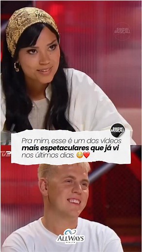323K views · 51K reactions | Isso ficou muito bom ❤️ O que acharam? . . . .  Curta, comente e siga para mais conteúdos como este. Oferecimento: @allwaysmedical — os melhores suplementos nos principais shoppings, farmácias e academias do Paraguai. | Showmusicall | Facebook