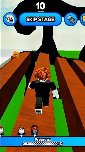 Mini Roblox Obby, But I'm Tiny!