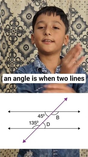 What is an angle? #kidsknowledge #maths #scienceforkids