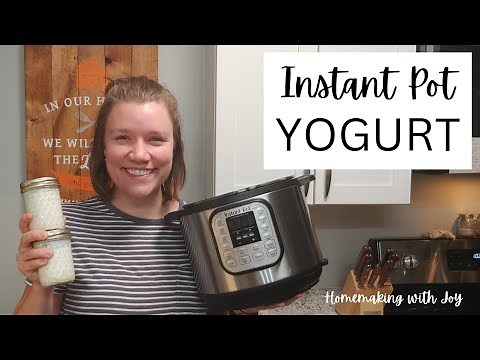 Instant Pot YOGURT