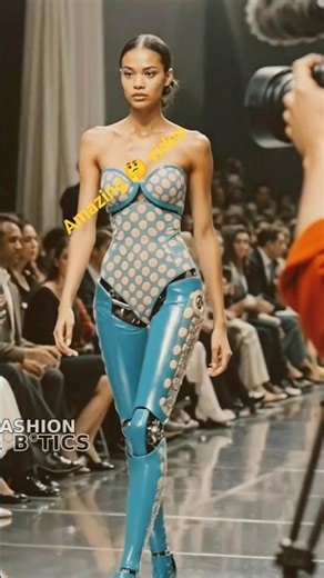 Fashion Robots Showcase 2025/ Synthetic Model Ranway show . Beautiful shows🤖💃