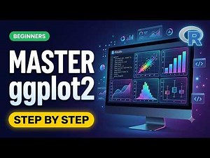 Master ggplot2 in R | Create Professional Data Visualizations Step by Step