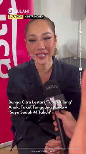 Bunga Citra Lestari: Tidak Ada Rencana Tambah Anak