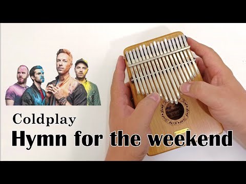 Hymn For The Weekend (Coldplay) - Kalimba Easy Tutorial with Tabs