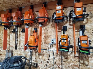 Low Profile Chainsaw Mount