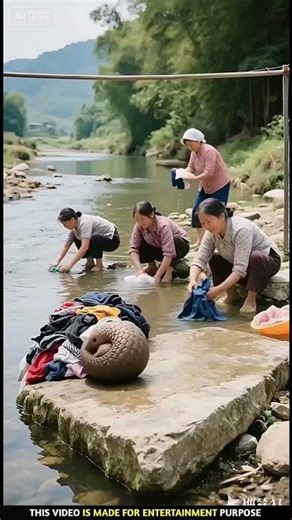 Mom’s Funny Day with Rabbit, Penguin & the Farting Horse! 😂🐰🐧🐴💨